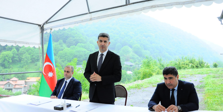 Toğanalı kəndində səyyar qəbul keçirilib