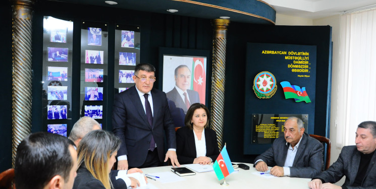 Gender bərabərliyi mövzusunda tədbir keçirilib