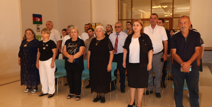 “26 Avqust – Laçın Şəhəri Günü” qeyd edilib