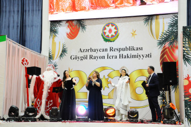 Göygöldə bayram tədbiri təşkil olunub