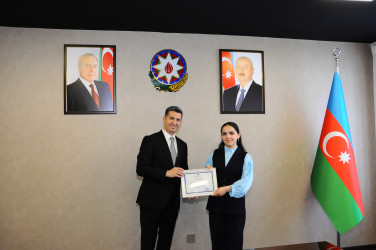 İTV intellektual verilişinin qalibi ilə görüş