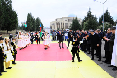 Göygöl rayonunda Novruz şənliyi keçirilib