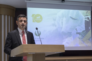 “Daşkəsən və Göygöl rayonlarında aqrar inkişafa dəstək” layihəsinin yekun hesabat tədbiri keçirilib