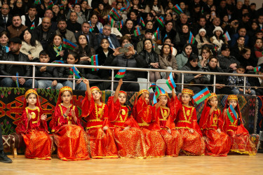 Göygöldə bayram tədbiri təşkil olunub