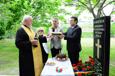 The Romanian delegation visited Göygöl