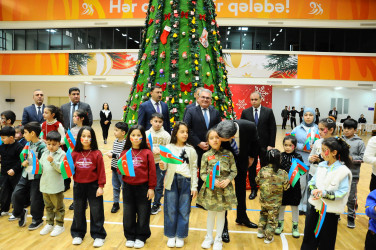 Göygöldə bayram tədbiri təşkil olunub