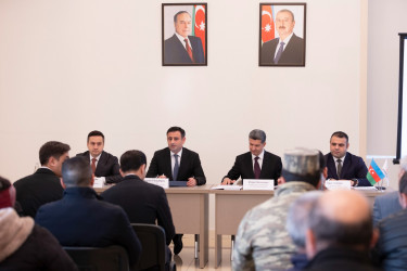 “AzerGold” QSC Göygöldə yerli icmalarla növbəti görüş keçirib