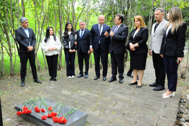 The Romanian delegation visited Göygöl