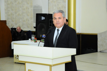 An iftar table has been organized in Goygol