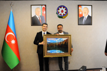 Almaniya Bundestaqının üzvləri Göygöl rayonuna səfər ediblər