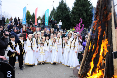 Göygöl rayonunda Novruz şənliyi keçirilib
