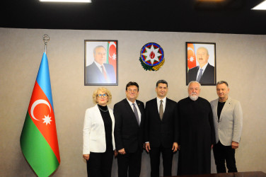 The Romanian delegation visited Göygöl