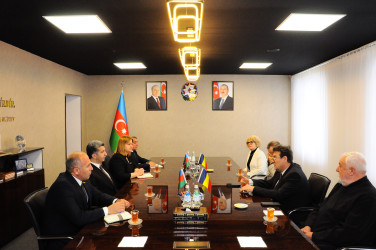 Rumıniya nümayəndə heyəti Göygölə səfər edib