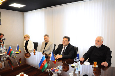 The Romanian delegation visited Göygöl
