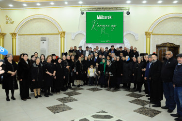 В Гёйгёле организован ифтар