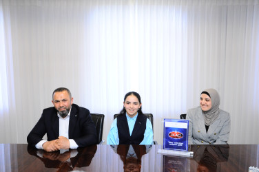 İTV intellektual verilişinin qalibi ilə görüş