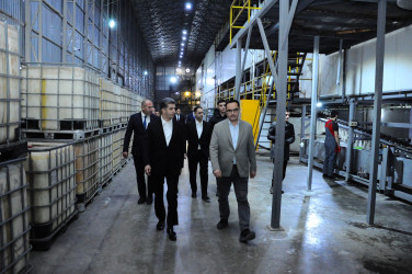 İstehsal müəssisəsi ilə tanışlıq
