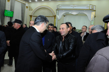 An iftar table has been organized in Goygol