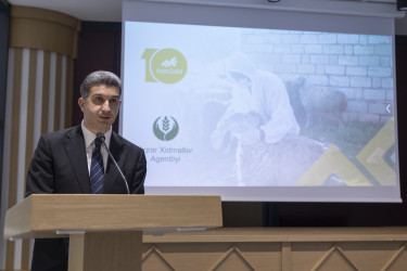 “Daşkəsən və Göygöl rayonlarında aqrar inkişafa dəstək” layihəsinin yekun hesabat tədbiri keçirilib