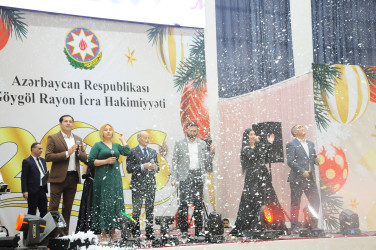 Göygöldə bayram tədbiri təşkil olunub