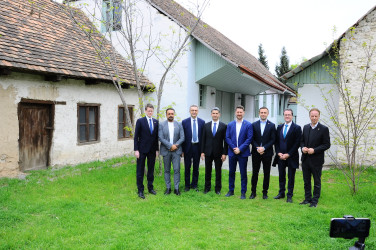 Almaniya Bundestaqının üzvləri Göygöl rayonuna səfər ediblər