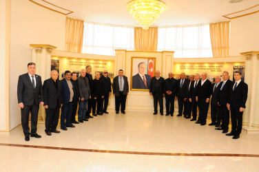 An election meeting of the District Council of Elders was held