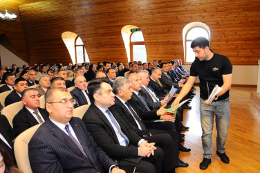 Göygöldə maarifləndirici tədbir keçirilib