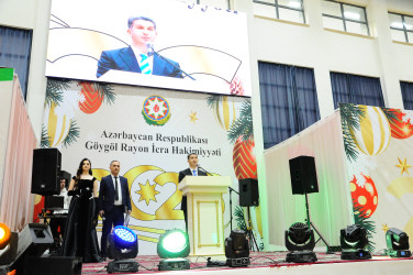 Göygöldə bayram tədbiri təşkil olunub