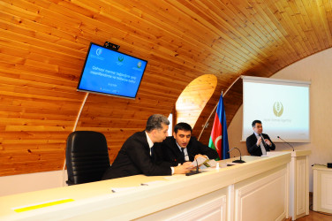 Göygöldə maarifləndirici tədbir keçirilib