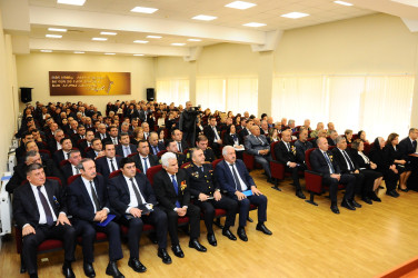 Göygöldə hesabat yığıncağı keçirilib