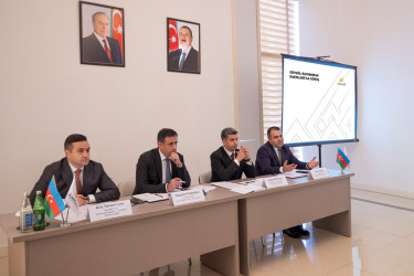 “AzerGold” QSC Göygöldə yerli icmalarla növbəti görüş keçirib