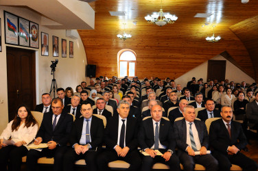 Göygöldə maarifləndirici tədbir keçirilib