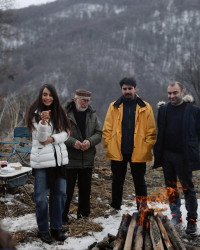 Leyla Aliyeva has shared photos from Goygol