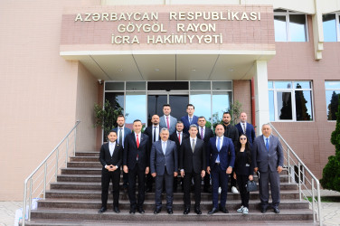 Türkiyə nümayəndə heyəti ilə rəsmi görüş keçirilib
