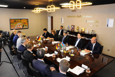 Members of the German Bundestag have visited the Goygol district