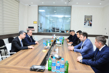 Mərkəzin fəaliyyəti ilə tanışlıq