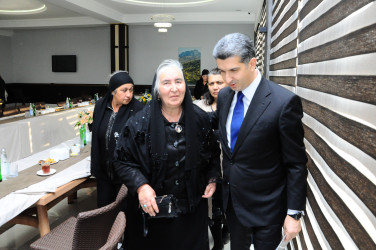 Şəhid ailələri ilə görüş keçirilib