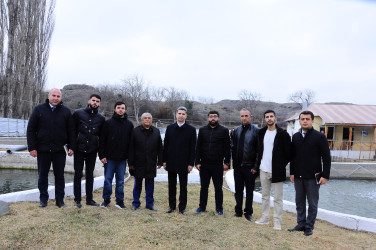 Balıqçılıq təsərrüfatı ilə tanışlıq