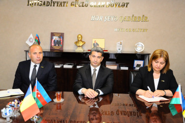The Romanian delegation visited Göygöl
