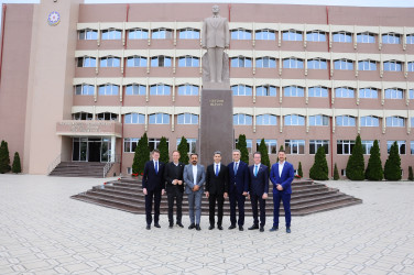 Members of the German Bundestag have visited the Goygol district