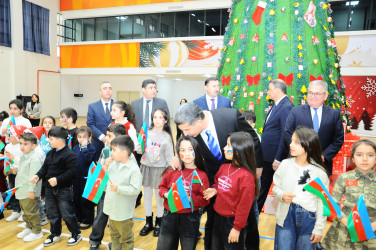 Göygöldə bayram tədbiri təşkil olunub