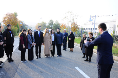 Şəhid ailələri ilə görüş keçirilib