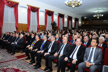 Göygöldə Rumıniyanın Milli Günü konsertlə qeyd edilib