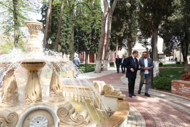 Members of the German Bundestag have visited the Goygol district