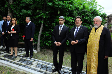 The Romanian delegation visited Göygöl