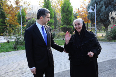 Şəhid ailələri ilə görüş keçirilib