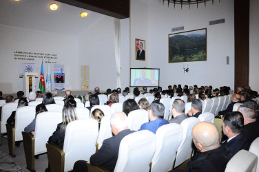 Yeni Azərbaycan Partiyasının yaranmasının 33-cü ildönümü qeyd olundu