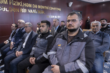 “Daşkəsən və Göygöl rayonlarında aqrar inkişafa dəstək” layihəsinin yekun hesabat tədbiri keçirilib