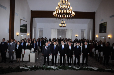 Yeni Azərbaycan Partiyasının yaranmasının 33-cü ildönümü qeyd olundu