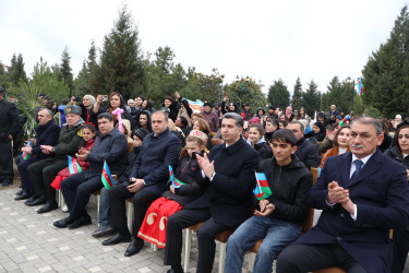 A Novruz celebration was held in the Goygol district